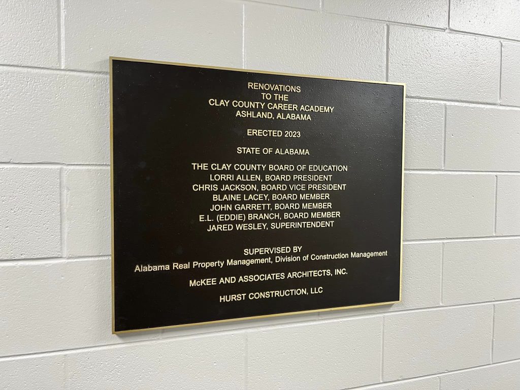 Photo of Clay County Career and Technical Center.