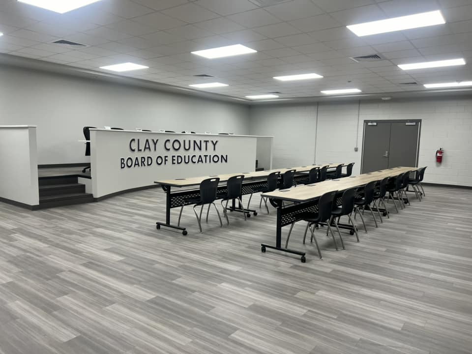 Photo of Clay County Career and Technical Center.