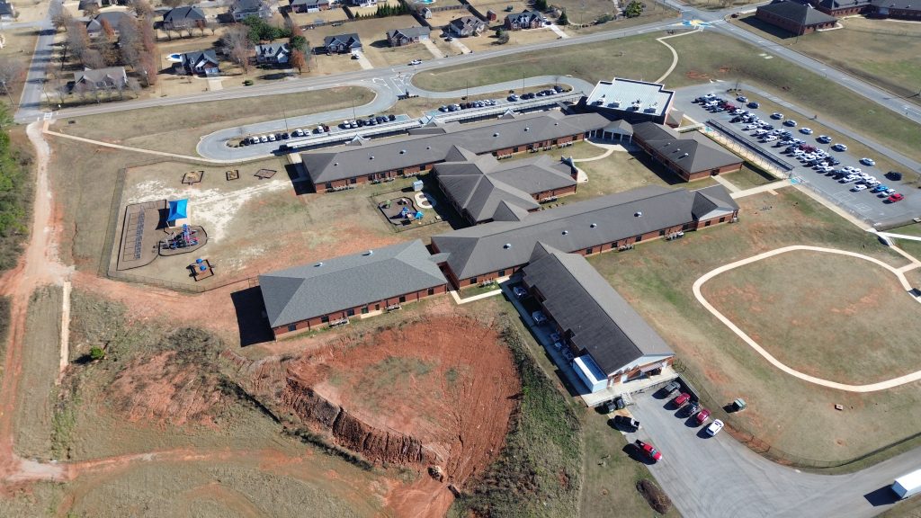 Photo of Kitty Stone Elementary School.